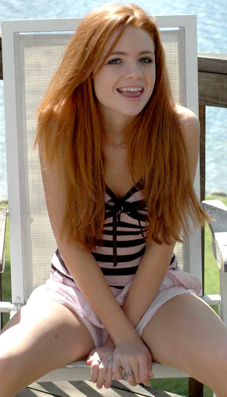 Danni Virgin Redhead